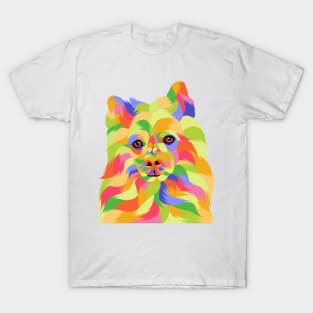 Dog Pop Art T-Shirt